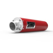 Hmf Slip On Exhaust For Yamaha Yfz 450r-x 09-25 Candy Red Wturn Down