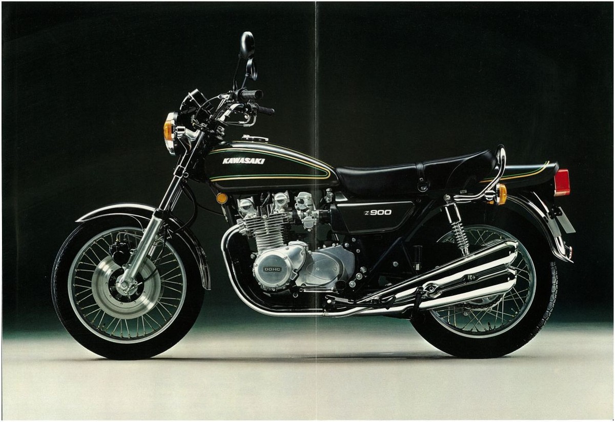 非売品　Kawasaki Z Chroniclesカタログ　900rs 50周年 非売品 Kawasaki Z Chroniclesカタログ 900rs 50周年