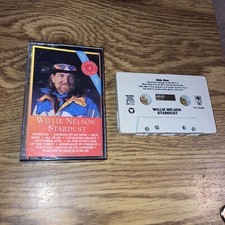 Willie Nelson Stardust Cassette 1978 Columbia