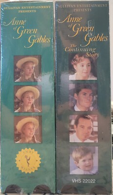 その他 Anne of Green Gables-Continuin [VHS] Anne of Green Gables & The Continuing Story VHS Sets NEW