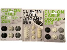 MVMT 3 Pack Clip On Cable Organizers