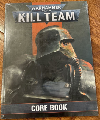 New FULL SIZE Kill Team Core Book Rules Manual Campaign Missions Warhammer 40k