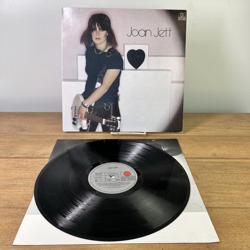 JOAN JETT ~ BAD REPUTATION LP (1981) Ariola Records Germany