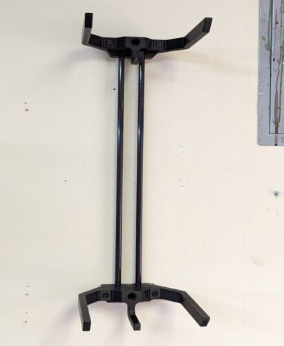 STACKZ 1/10 RC Car Shelf Pit Display Stand Holder for NPRC Drag Cars Wall Mount - Picture 6 of 10