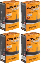 4 PACK | Continental Race Inner Tubes - 700 x 25 - 32mm | 42mm Presta Valve