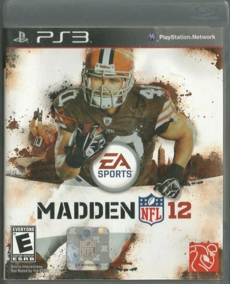 SONY PLAYSTATION 3 EA SPORTS NFL MADDEN 12 VIDEO GAME eBay
