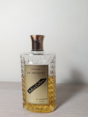 Vintage Mea Culpa Glas Parfum Flakon - Parfum de Toilette - guter Zustand