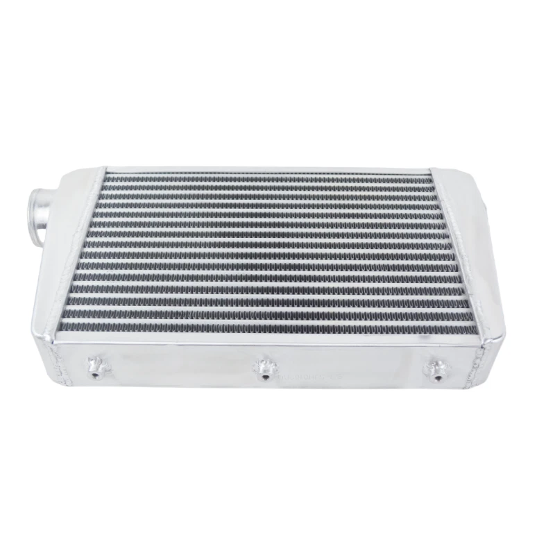 Intercooler de aluminio turbo universal FMIC de 23,8*13*3,3" entrada/salida de 3" Foto 3 de 4