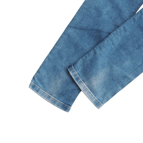 Made 2023 DIESEL KROOLEY-NE-J Denim pants Size 12Y Distressed Jog Jeans Stra... - Picture 6 of 12