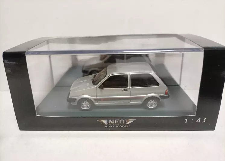 1/43 Resin car model MG Metro 1300 MK.1 1983 silver | eBay