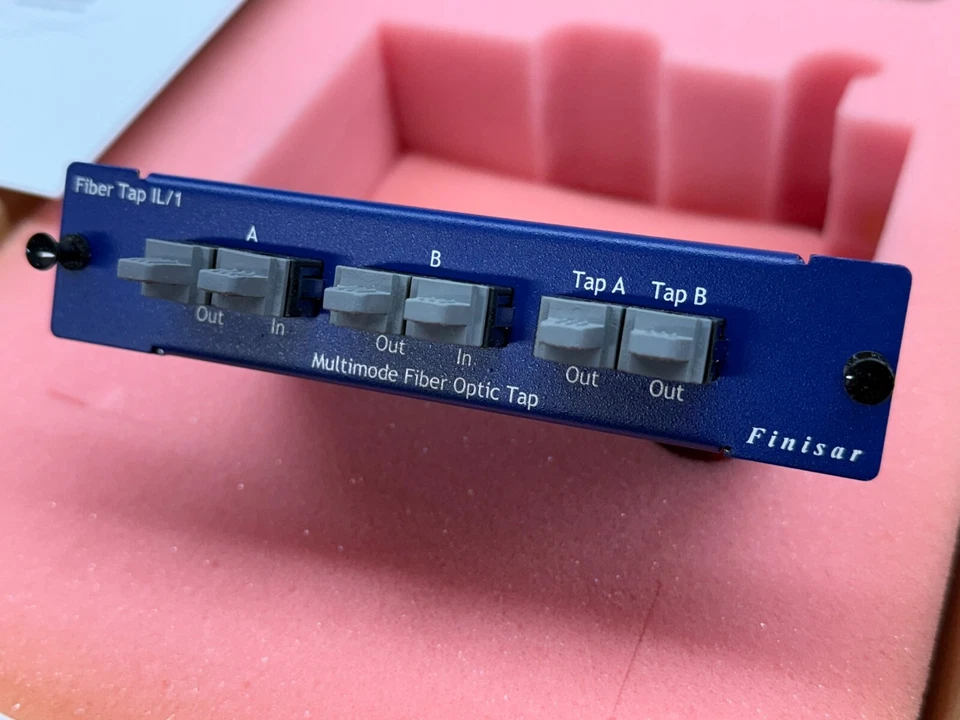Finisar Multi Mode Fiber Optic Tap IL/1 Optical Split Ratio 50/50 CT1011-021 - Image 3 of 4
