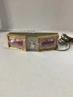 Vintage Budweiser King Of Beers Lighted Cash Register Sign Bar Advertisement