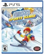 Image of WINTER SPORTS GAMES 4K EDITION - Playstation 5, Brand New Ps5 Sealed