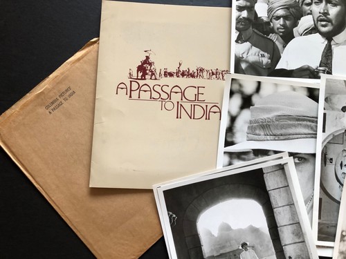 A Passage to India (1984) - Original Movie Press Kit Envelope w/Photos - Picture 2 of 7