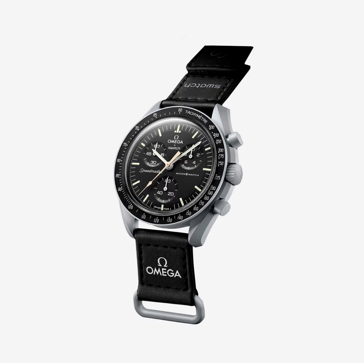 Swatch x Omega Bioceramic MoonSwatch Mission to Moon Swatch x Omega Bioceramic MoonSwatch Mission to Moon