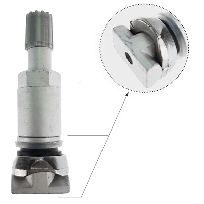 1x Metallventil Ventil für Schrader TPMS Ersatzventil RDKS Gen Gamma Sensoren