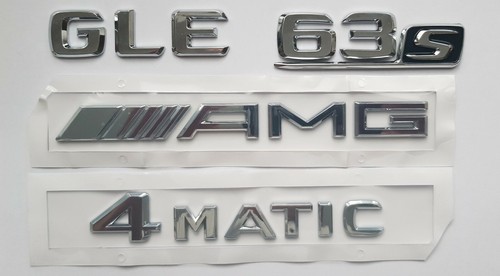 GLE c292 w166 Trunk Emblem Badge logo Mercedes emblème tronc AMG 2015-2017 - 第 33/39 張圖片