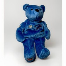 Barry Sanders Lions 20 NFL SALVINOs BAMMERS Beanie Blue Bear Original Tags