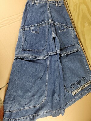 Jnco Blue Jeans Original USA Made 90s Mug Shot 29 Jnco Blue Jeans Original USA Made 90s Mug Shot 29
