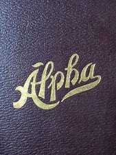 Alpha "Rubber Sundries" Medical Products Catalog, Parker, Stearns & Sutton, Rare