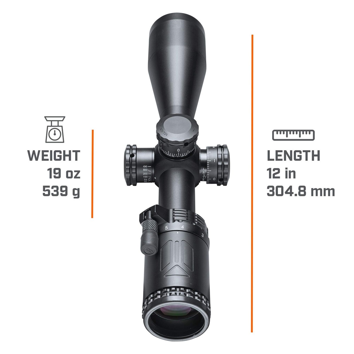 Bushnell AR71424 1-4x24 AR Optics Riflescope - Black for