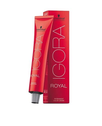 Schwarzkopf Igora Royal 2oz Hair Colour Permanent Cream Hair Hairdresser - Picture 1 of 1