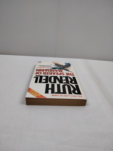 The Speaker of Mandarin By Ruth Rendell The First Lady Of Crime. Small VTG PB - Picture 6 of 7