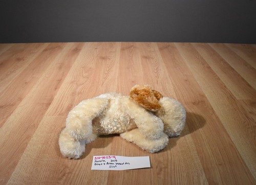 Aurora Floppy Beige and Brown Hound Dog 2016 Beanbag Plush(310-1523-4) - Picture 5 of 5