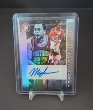 2019-20 Panini Illusions Trophy Collection Signatures #TC-MAG Mark Aguirre