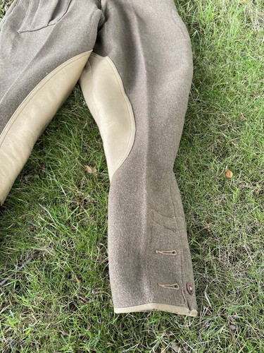 ww2 british 1944 Dday dispatch riders pants breeches - Picture 2 of 12