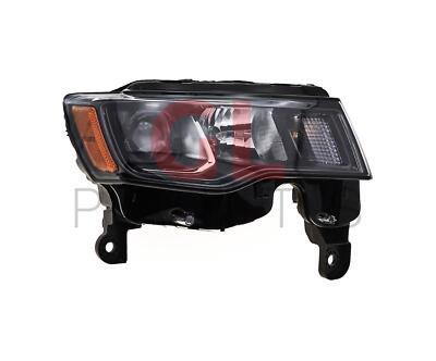 Headlight FOR JEEP GRAND CHEROKEE 2017-2019 68266646AD Right SAE