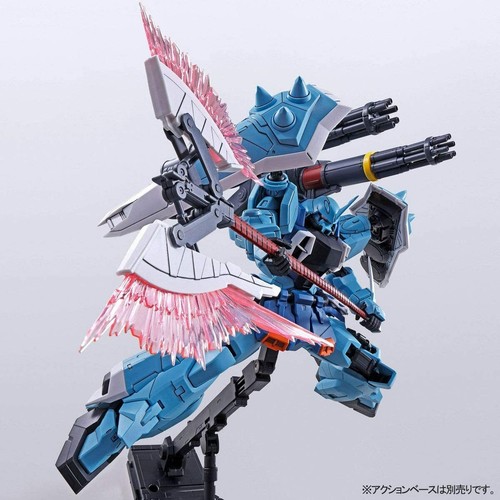 BANDAI 1/100 MG Gundam SEED Destiny ZGMF-1001 Slash ZAKU Phantom Yzak Jule Use - Picture 6 of 10