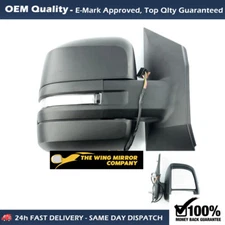 Driver Side Volkswagen Crafter 2017 to 2023 Complete Wing Mirror Electric Unit