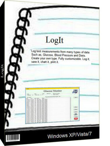LogIt,Chart and log anything,weight,sugar,steps,etc,Made in US - Picture 1 of 8
