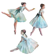 Ballerina Dancing Tutus Ballet 25 Tutu Wallies Wall Sticker Dance Decorate Decal