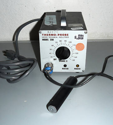 MICRO TECHNICAL THERMO-PROBE 35B HEAT TEST IC & PROBE | eBay