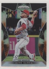 2019 Panini Prizm Cosmic Haze Prizm Jaime Barria #41 6ts