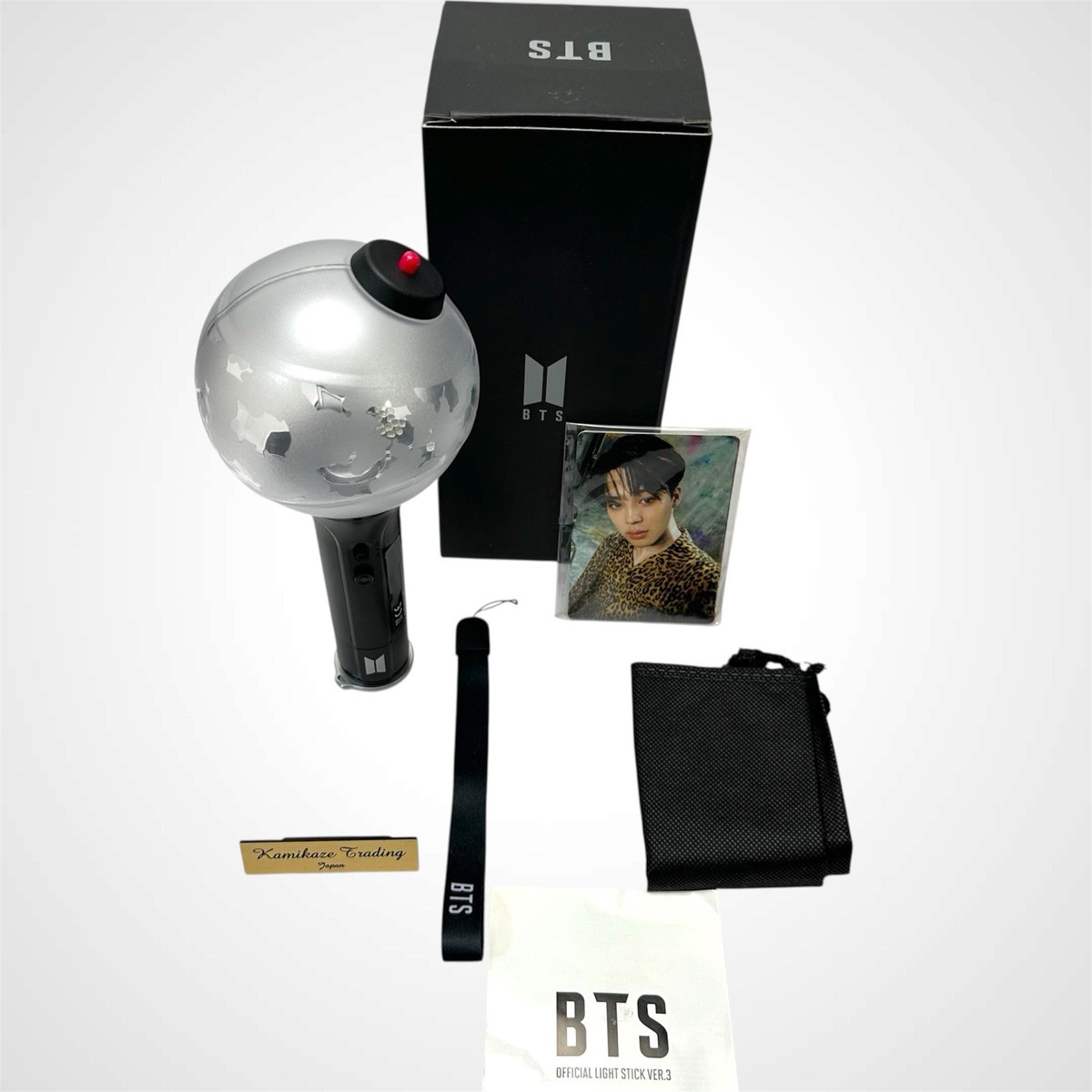 BTS Bangtan Boys Official Pen Light Stick ARMY Bomb Version 1 2 3