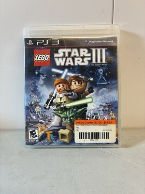 Lego Star Wars 3: Clone Wars PS3 - Sony PlayStation 3 - Tested Works