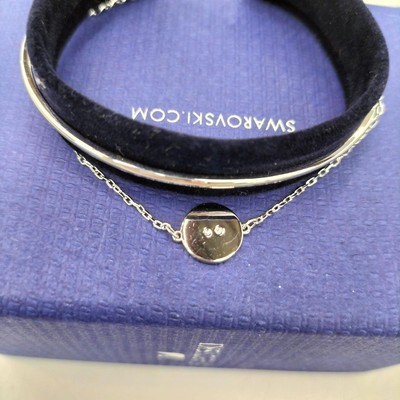 【美品】スワロフスキー SWAROVSKI ブレスレット 5389044 美品】スワロフスキー SWAROVSKI ブレスレット 5389044 - メルカリ