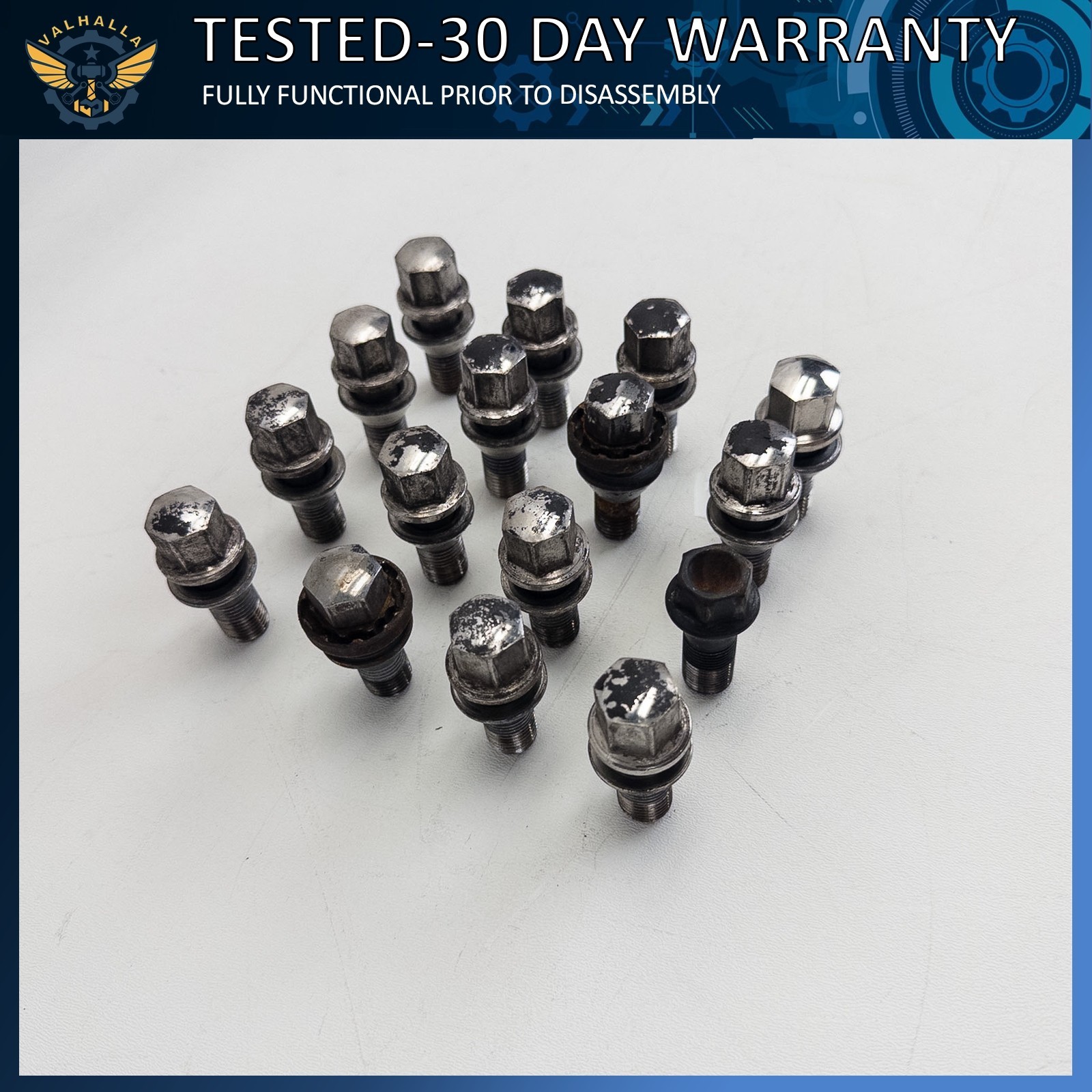 Maserati Ghibli S Q4 2014-2024 Wheel bolts Set