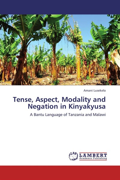 Amani Lusekelo | Tense, Aspect, Modality And Negation In Kinyakyusa | Buch-image
