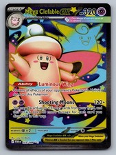 Mega Clefable ex 103/088 Ultra Rare Perfect Order Pokemon Holo