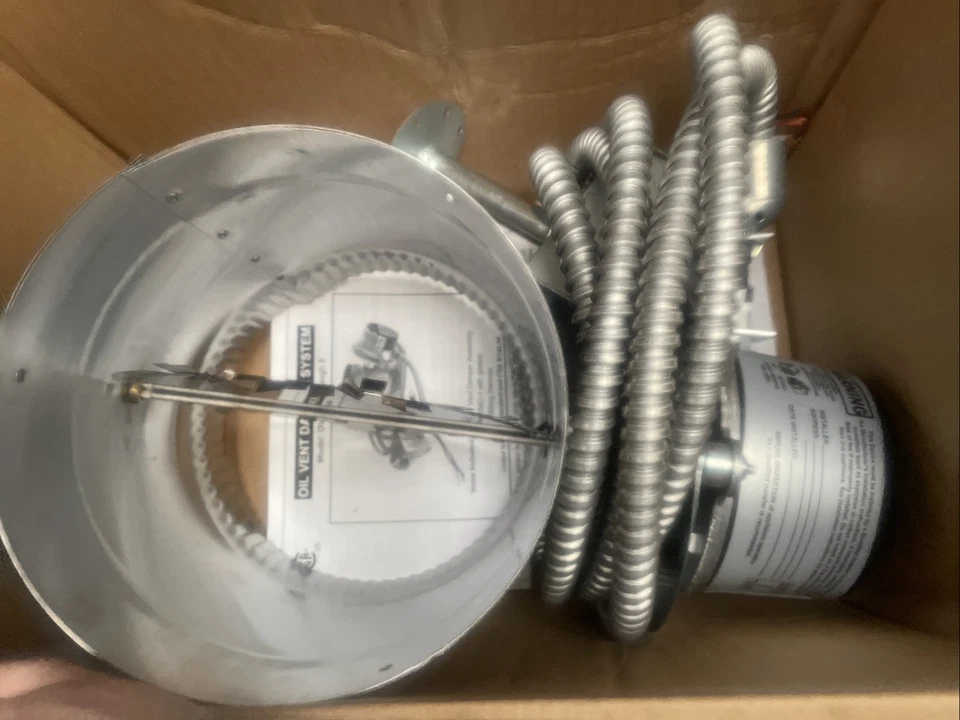 Вентиляционная решетка масляная совместимая с котлом EG 7 дюймов от оригинального производителя 381800500 трудно найти деталь Weil McLain - Изображение 2 из 3