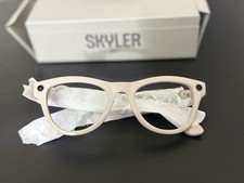 Ray-Ban Meta Skyler Gen 2 Smart Glasses Beige, Ray-Ban Meta Model with Case