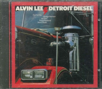 ALVIN LEE ''Detroit Diesel'' CD-Album
