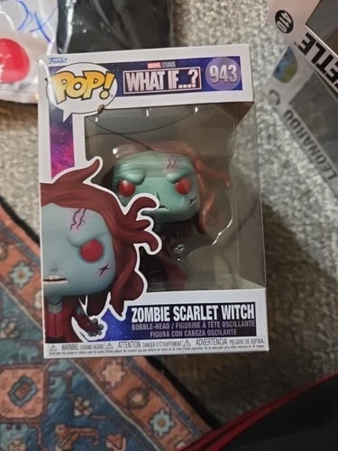 Funko Pop! Vinyl: Marvel - Zombie Scarlet Witch #943