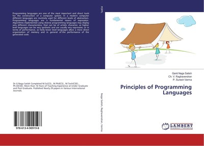Principles of Programming Languages | Ganti Naga Satish (u. a.) | Taschenbuch