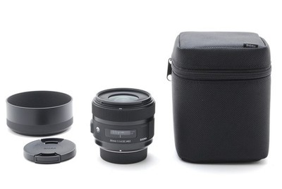 【TOP MINT】SIGMA 30mm f/1.4 DC HSM  for Nikon F Prime Art Lens from Japan  #A186