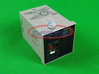 1PCS   EARTH LEAKAGE RELAY K6EL-100 NEW *gb